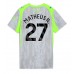 Manchester City Matheus Nunes #27 Tredjedrakt Dame 2025-26 Korte ermer